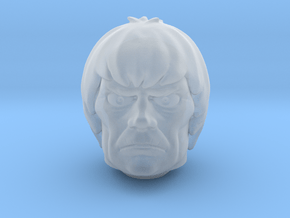 Lord Tyrin Head VINTAGE in Clear Ultra Fine Detail Plastic
