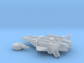 Skyray Aerospace Fighter(Hammer) in Clear Ultra Fine Detail Plastic