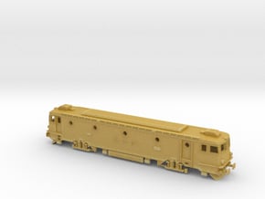 Romanian CFR Train Scale Model 1:160 N in Tan Fine Detail Plastic