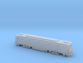 Romanian CFR Train Scale Model 1:160 N in Clear Ultra Fine Detail Plastic