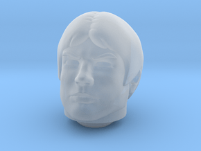 Mallek Head VINTAGE in Clear Ultra Fine Detail Plastic