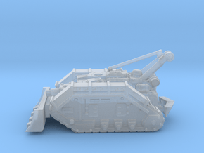 Recovery Tank in Clear Ultra Fine Detail Plastic