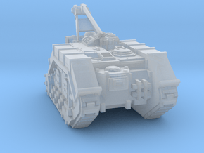 Krieg Recovery Tank 2 in Clear Ultra Fine Detail Plastic