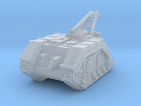 Krieg Recovery Tank Alpha Pattern  in Clear Ultra Fine Detail Plastic