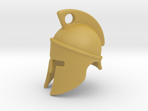 Spartan helmet 2009182250 in Tan Fine Detail Plastic