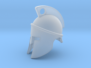 Spartan helmet 2009182250 in Clear Ultra Fine Detail Plastic