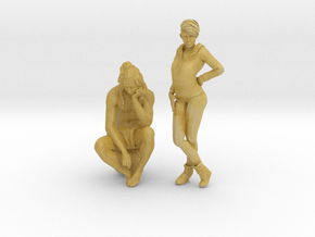 Couple C Couple 1345 - 1/87 - wob in Tan Fine Detail Plastic