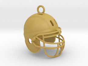 American football NFL helmet 2009290125 in Tan Fine Detail Plastic
