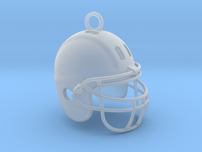 American football NFL helmet 2009290125 in Clear Ultra Fine Detail Plastic