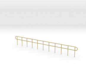 handrail_10-3 in Tan Fine Detail Plastic