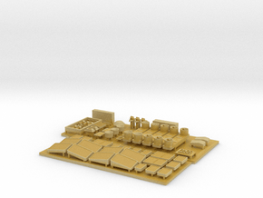 1:160 SU46/ST46 Parts for body  in Tan Fine Detail Plastic