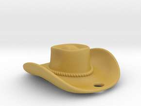 cowboy hat 2010081918 in Tan Fine Detail Plastic