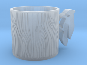 woodpecker_cup in Clear Ultra Fine Detail Plastic