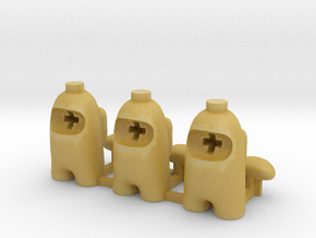 LEGO Compatible Imposters Among The Stars x3 Pack in Tan Fine Detail Plastic