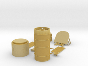 hubble Model Kit in Tan Fine Detail Plastic