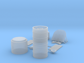hubble Model Kit in Clear Ultra Fine Detail Plastic