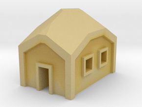 House in Tan Fine Detail Plastic