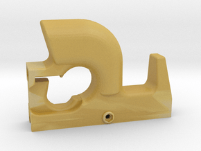 P90 Style Ultralight Foregrip For Picatinny in Tan Fine Detail Plastic