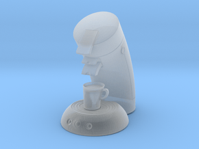 1:14 Coffee machine Kaffeemaschine in Clear Ultra Fine Detail Plastic
