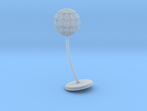 Instant - dandelion in Clear Ultra Fine Detail Plastic