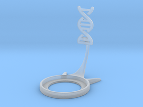 Science DNA in Clear Ultra Fine Detail Plastic