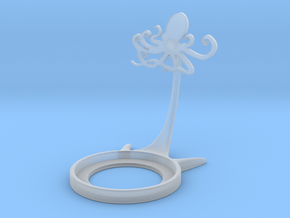 Animal Octopus in Clear Ultra Fine Detail Plastic