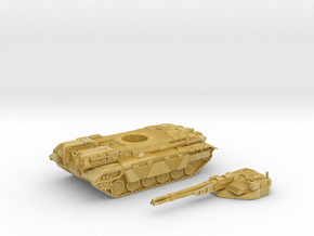 Chasovoy Rotary Autocannon in Tan Fine Detail Plastic