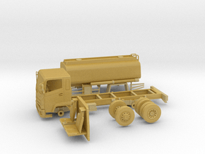 1/72 scale fuel truk hino 500 3000 liters  in Tan Fine Detail Plastic