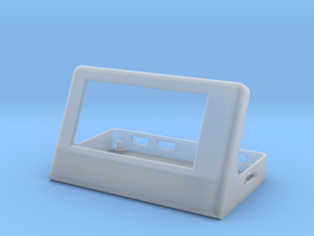 Base for pimoroni Inky pHAT and raspberry pi in Clear Ultra Fine Detail Plastic