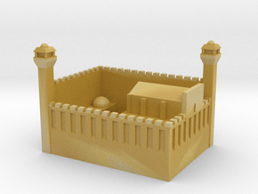 Cave of the Patriarchs in Hebron in Tan Fine Detail Plastic