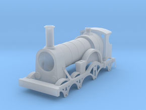 GWR Broad Gauge Rover Bulkeley in Clear Ultra Fine Detail Plastic