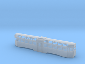 Blackpool Railcoach 618 N Gauge in Clear Ultra Fine Detail Plastic