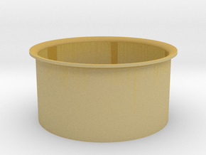 Stator 50.5 mm inner diameter  in Tan Fine Detail Plastic