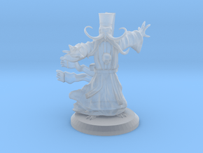 2nd ed Mindflayer in Clear Ultra Fine Detail Plastic
