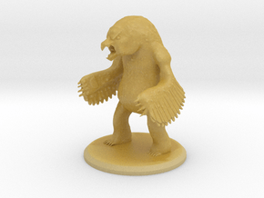 3ed Owlbear in Tan Fine Detail Plastic