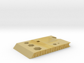 7-In-1 Credit Card Sized Multitool in Tan Fine Detail Plastic