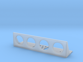 Tool holder for chisel set 4pcs I 064 in Clear Ultra Fine Detail Plastic