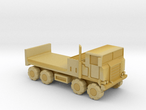 Pershing 1-A PTS/PS Truck - 1:285 scale, No back in Tan Fine Detail Plastic