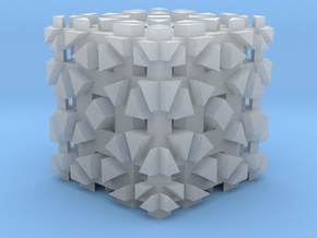 geommatrix lawal f110 matrix cube in Clear Ultra Fine Detail Plastic