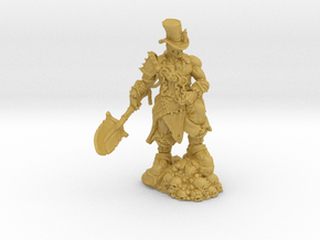 Graveyard Guy - Undead NPC - D&D  in Tan Fine Detail Plastic