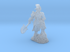 Graveyard Guy - Undead NPC - D&D  in Clear Ultra Fine Detail Plastic