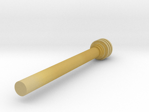 1/6 Scale Code Cylinder in Tan Fine Detail Plastic