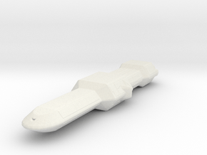 Cardassian ATR-4107 1/1000 in White Natural Versatile Plastic