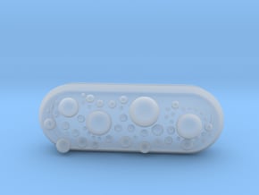 Dew (cold hand) | Mi Smart Band 4, 3 in Tan Fine Detail Plastic