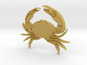 Creator Pendant crab in Tan Fine Detail Plastic