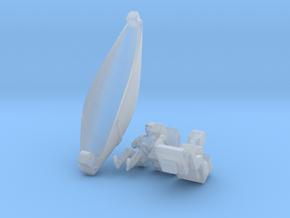 Clear parts for KF40 scale 1:60 in Clear Ultra Fine Detail Plastic