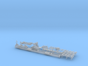 Sawmill Complete 1-64 from 1-87 in Clear Ultra Fine Detail Plastic