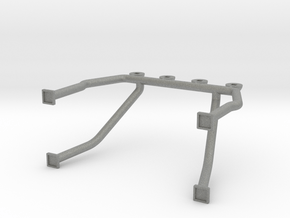 fmsh07-01 Toyota Hilux Rollbar in Gray PA12