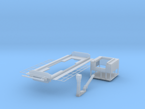 SNCF DU84 Pour Kato Chassis in Clear Ultra Fine Detail Plastic