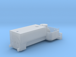 Neilson box tank gauge 3 in Clear Ultra Fine Detail Plastic